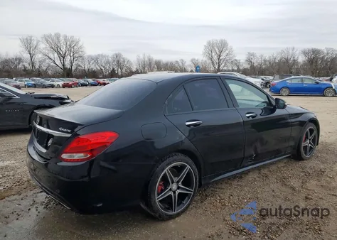 2016 Mercedes-Benz C 300 4Matic from USA, damaged, VIN 55SWF4KB4GU133322
